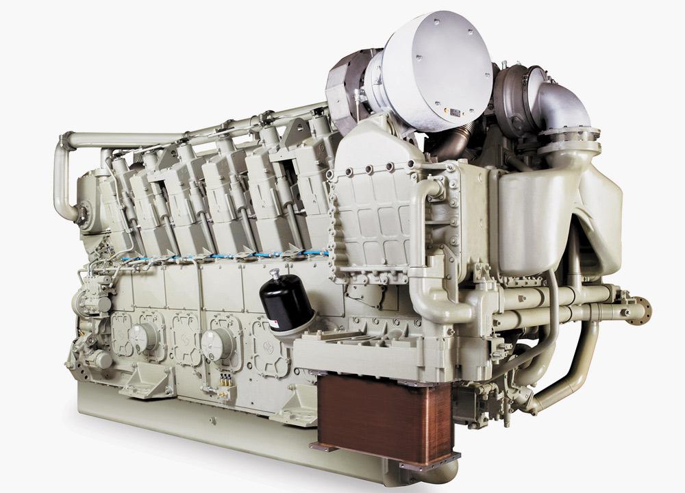迎接最清洁的全球最大网赌正规平台中速发动机Tier4 柴油 engine